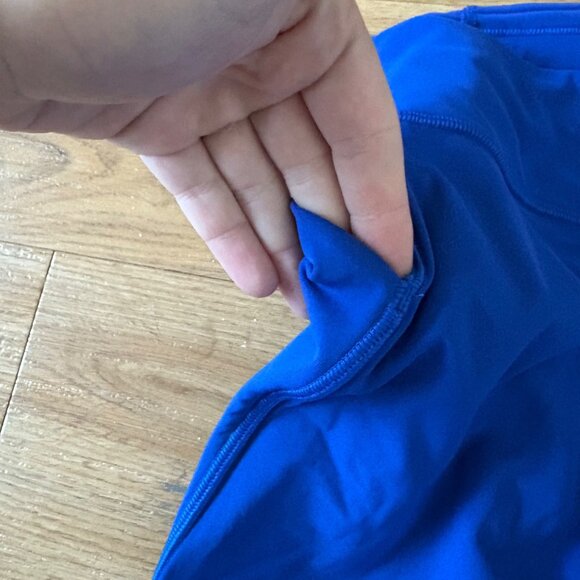 Lululemon Athletic Gait Keeper 7/8 Tight Yoga Pants 25” Jet Stream Women’s Sz 6 - Picture 6 of 12